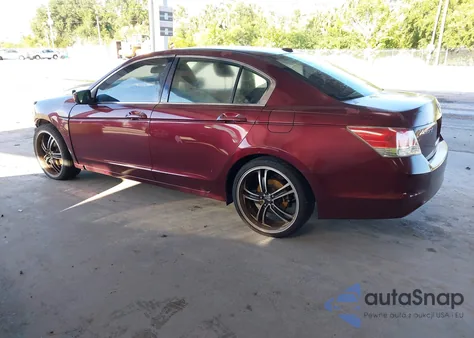 2010 Honda Accord 2.4 Ex-L z USA, uszkodzony, nr VIN 1HGCP2F85AA140477